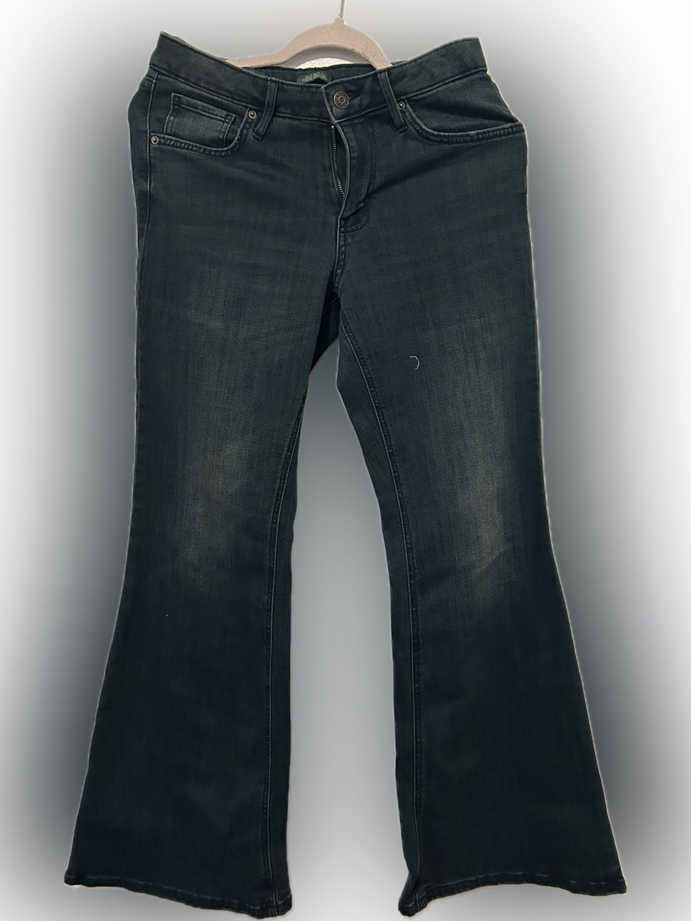 wild fable Dark Blue Wash Flare Jeans